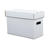 G-PLUS Comic Book Storage Comic Book Box Holds 150-175 Comics Collapsible and Stackable Short Box 10 Pack Moistureproof Stackable Archival Cardboard