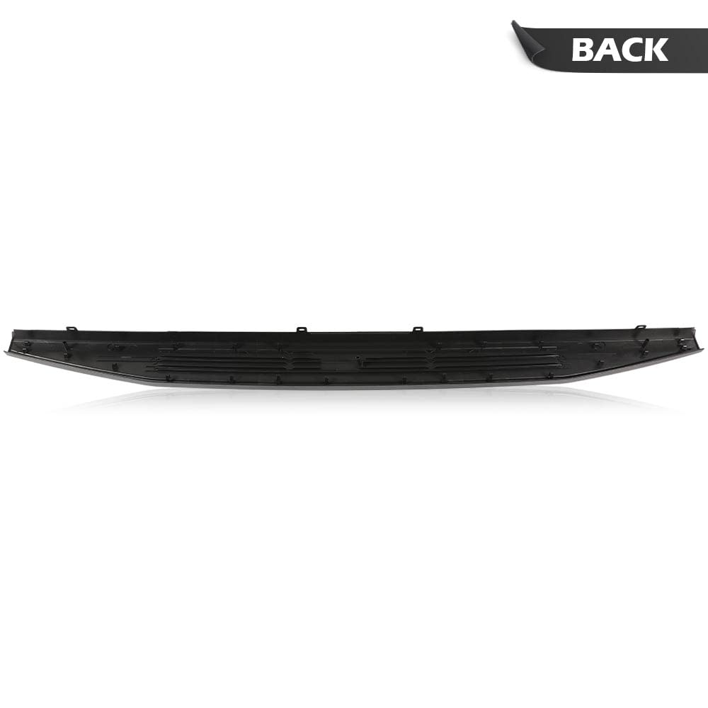 G-PLUS Tailgate Cap Moulding Trim Compatible with Ford F150 2015-2020 (Not Fit Flex Step) Rear Tailgate Protector Cover Replace for FL3Z-9941018-AA