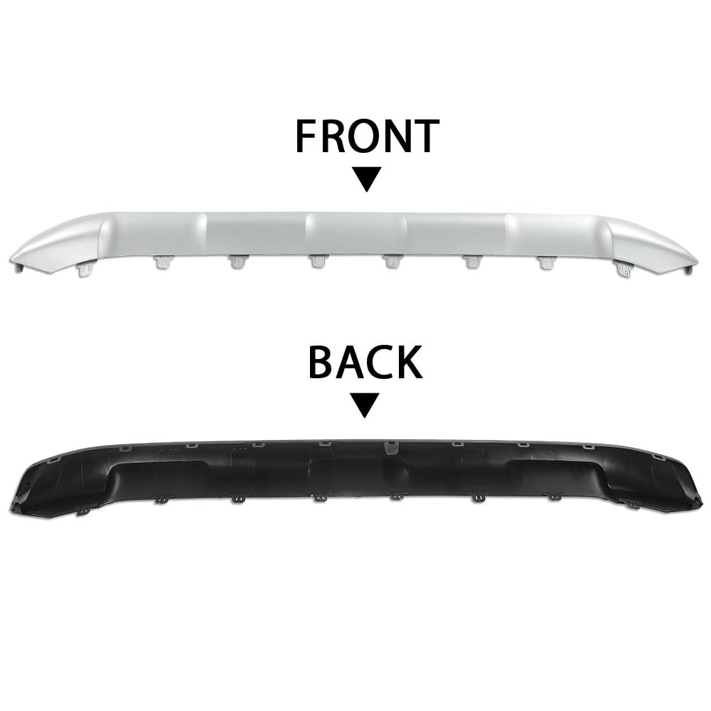 G-PLUS Front Lower Valance Skid Plate Board Guard Silver Compatible with Toyota Rav4 2019-2023 527110R080B0 TO1095212