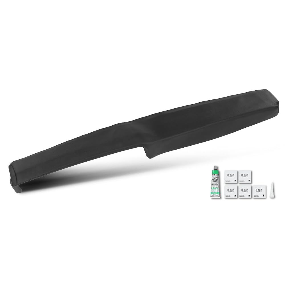 G-PLUS TPE Dash Board Pad Cover Cap Compatible with 1972-1974 Buick Apollo/1969-74 Chevy Chevy II