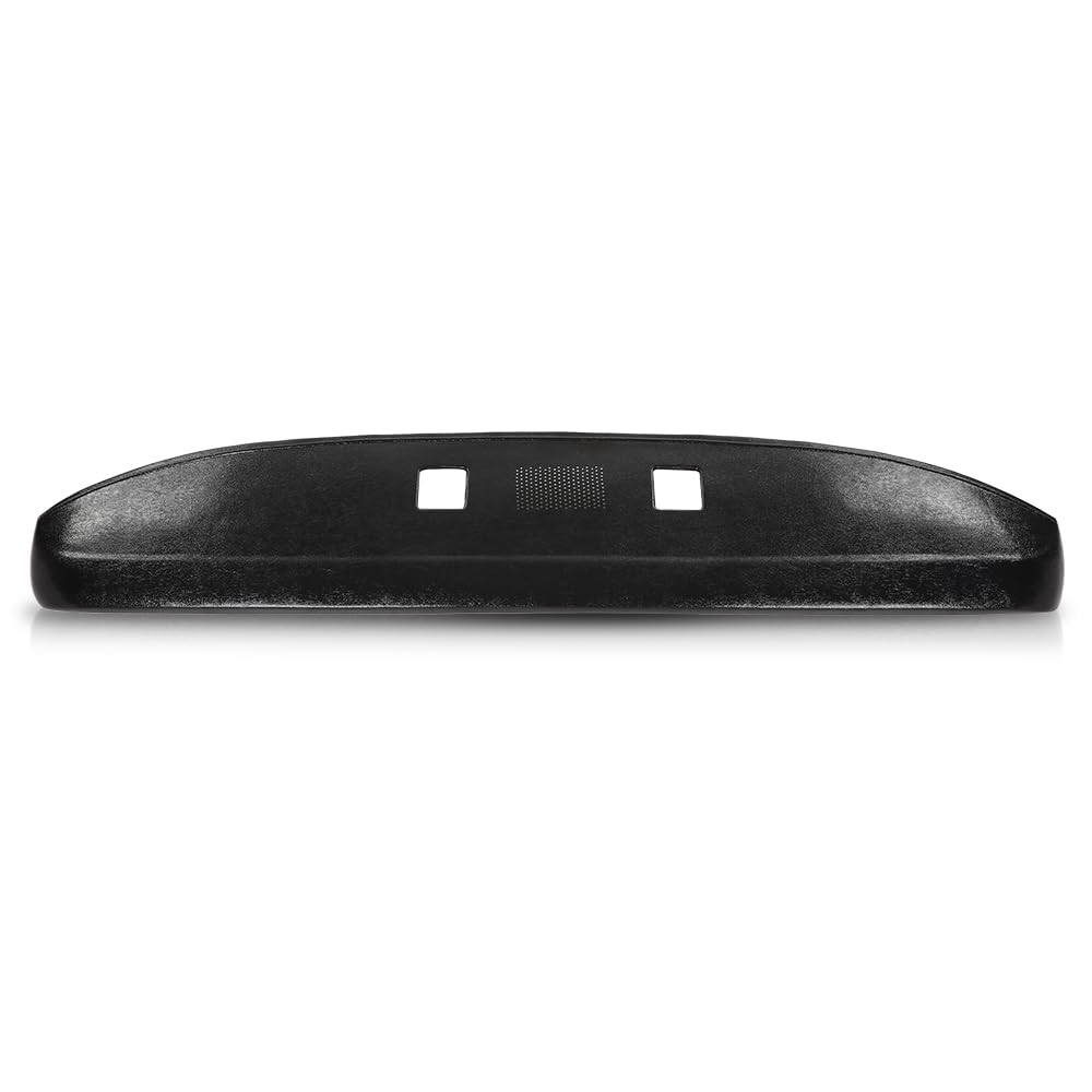 G-PLUS Dashboard Cover Compatible with Ford F100 1967-1972 Dash Cover Black