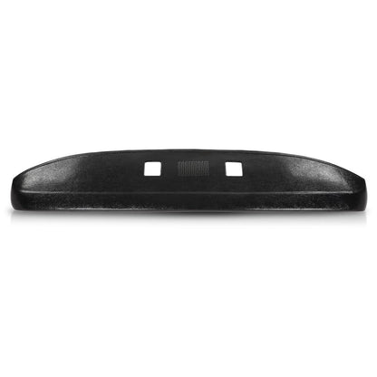 G-PLUS Dashboard Cover Compatible with Ford F100 1967-1972 Dash Cover Black