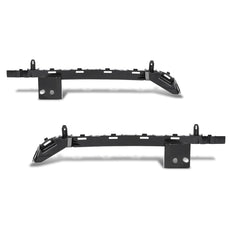 G-PLUS Front Bumper Brackets 2PCS for Cadillac XT5 2017-2023 Black
