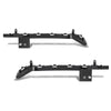 G-PLUS Bumper Bracket Set Front Left and Right Side Compatible with Cadillac XT5 (submodel: Base, Platinum) 2017 2018 2019, Fit Cadillac XT5 Livery 2021 2022 2023 84172893, 84172892 Black