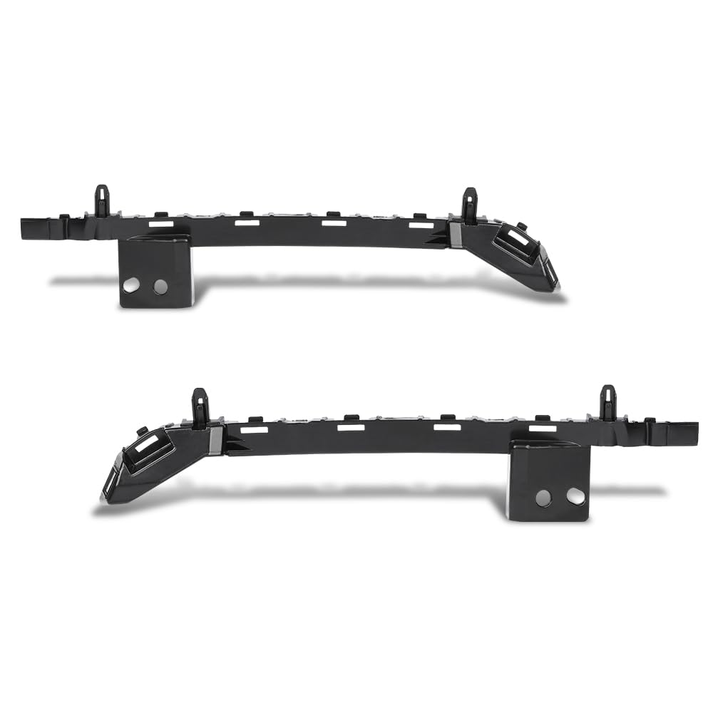 G-PLUS Bumper Bracket Set Front Left and Right Side Compatible with Cadillac XT5 (submodel: Base, Platinum) 2017 2018 2019, Fit Cadillac XT5 Livery 2021 2022 2023 84172893, 84172892 Black