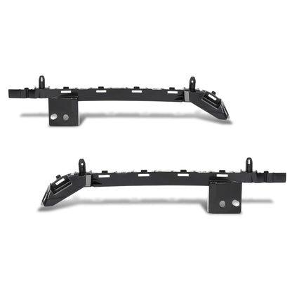 G-PLUS Bumper Bracket Set Front Left and Right Side Compatible with Cadillac XT5 (submodel: Base, Platinum) 2017 2018 2019, Fit Cadillac XT5 Livery 2021 2022 2023 84172893, 84172892 Black