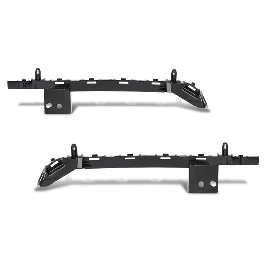 G-PLUS Bumper Bracket Set Front Left and Right Side Compatible with Cadillac XT5 (submodel: Base, Platinum) 2017 2018 2019, Fit Cadillac XT5 Livery 2021 2022 2023 84172893, 84172892 Black