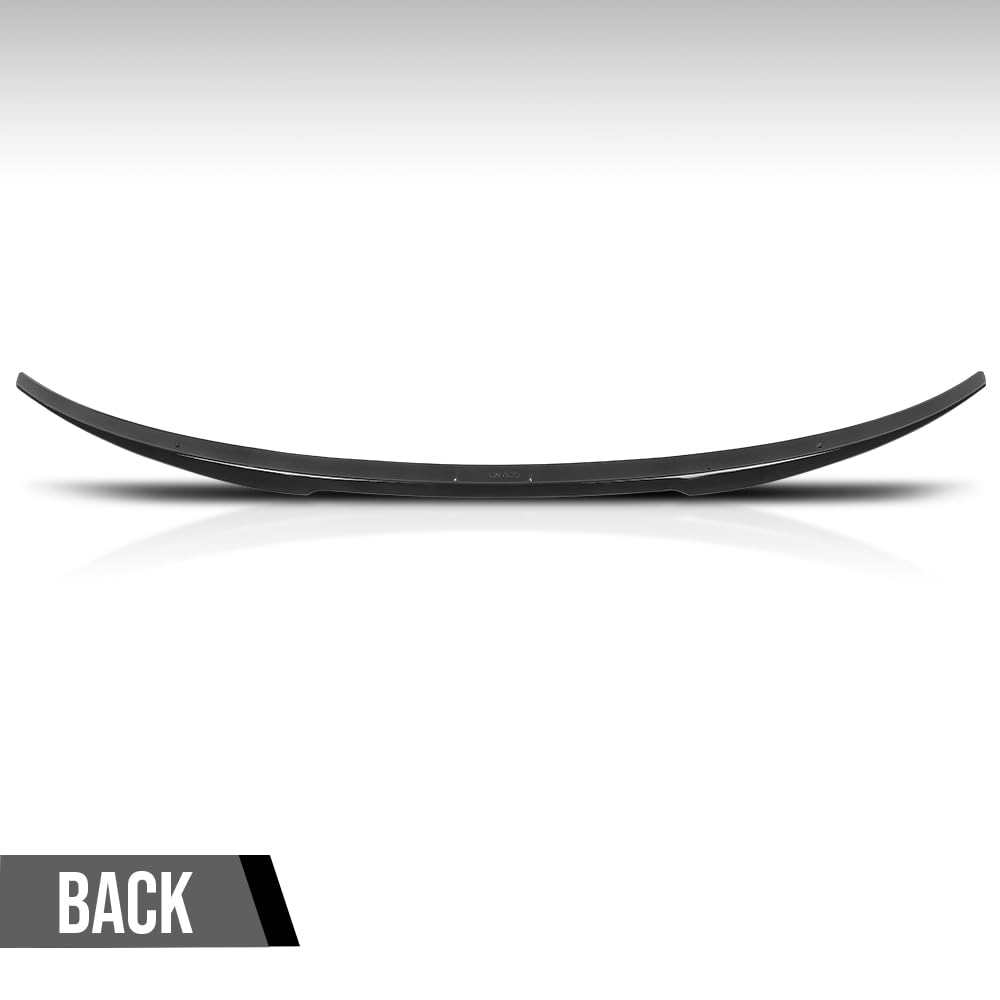 G-PLUS Rear Trunk Spoiler Wing Compatible with BMW G20 3 Series 4 Door Sedan 2019 2020 2021 2022 2023 2024, Fit BMW G80 M3 2021 2022 2023 2024, Not Fit 2-Door and Touring G21 Model Gloss Black