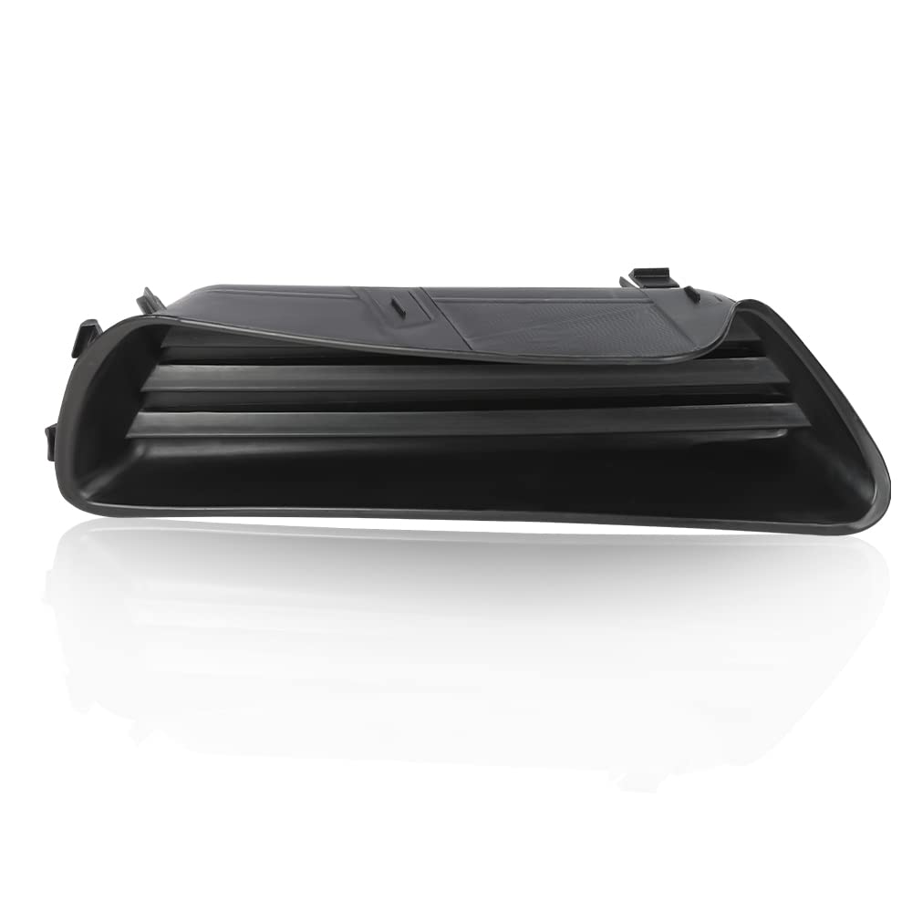 G-PLUS Bumper Fog Light Cover Insert Panel Passenger Side Left NEW Compatible with 2007-2009 Camry 5212706050, TO2599103