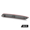 G-PLUS Rear Left Side Bumper Reflector Compatible with BMW M5 550i 550i xDrive 535i xDrive 2013-2016 63147842955 Red
