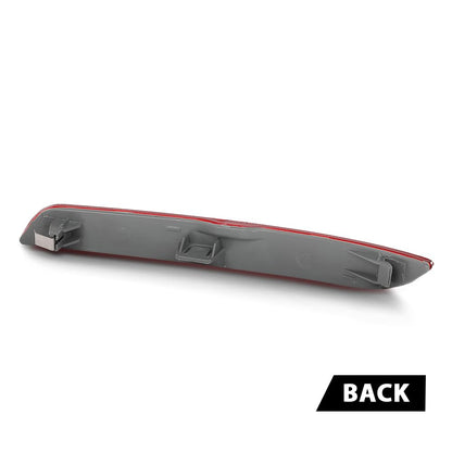 G-PLUS Rear Left Side Bumper Reflector Compatible with BMW M5 550i 550i xDrive 535i xDrive 2013-2016 63147842955 Red