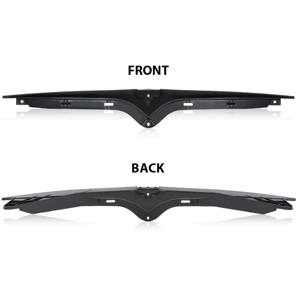 G-PLUS Front Bumper Grille Support Bar Compatible with Tesla Model S 2016 2017 2018 2019 2020 2021 1062472-00-F