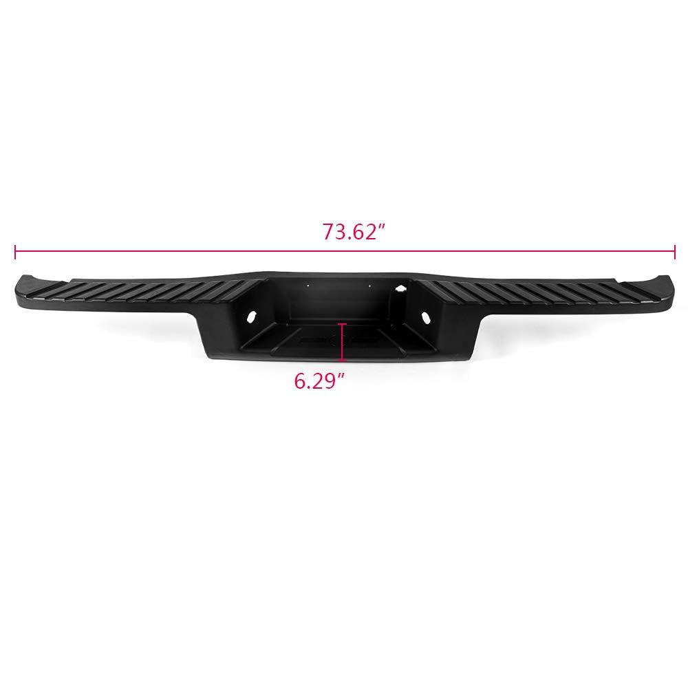 G-PLUS Rear Step Bumper Pad Compatible With Ford F150 2009-2014 Bumper Step Pad Cover w/o Prox