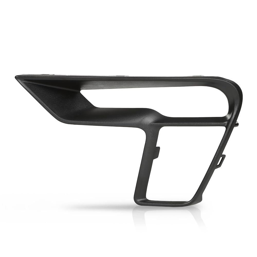 G-PLUS Front Left Fog Light Cover Lamp Bezel, Compatible with Ford Explorer (submodel: Base, Limited, Platinum, Sport, XLT) 2018 2019, Driver Side, JB5Z17E811BA, FO1038181