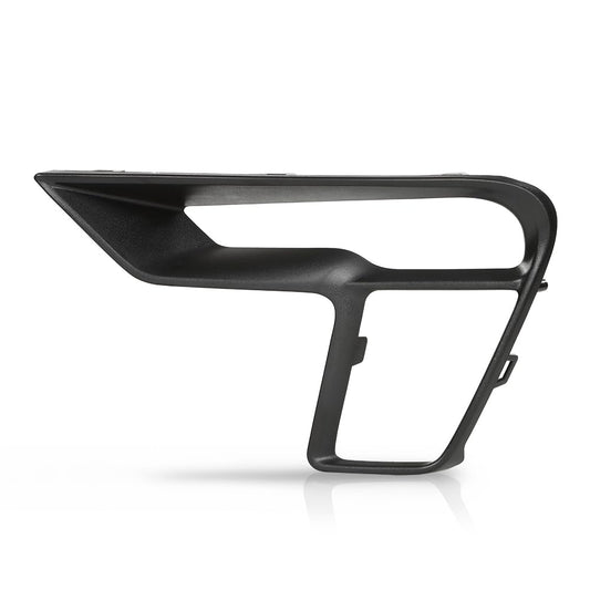 G-PLUS Front Left Fog Light Cover Lamp Bezel, Compatible with Ford Explorer (submodel: Base, Limited, Platinum, Sport, XLT) 2018 2019, Driver Side, JB5Z17E811BA, FO1038181