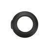 G-PLUS Fuel Gas Tank Filler Neck Grommet Compatible With Chevy/GMC 1967-1970,Truck Fuel Exterior Filler Fuel Door Tank Gas Cover Trim #3886792 Black