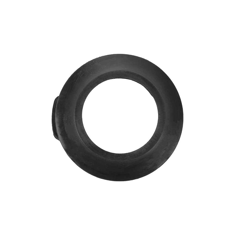 G-PLUS Fuel Gas Tank Filler Neck Grommet Compatible With Chevy/GMC 1967-1970,Truck Fuel Exterior Filler Fuel Door Tank Gas Cover Trim #3886792 Black