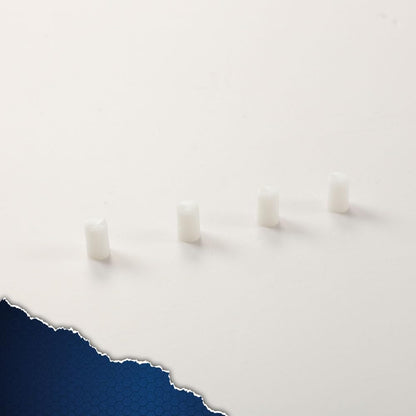 G-PLUS Lower Body Molding Trim Kit Compatible with 1981-1988 Cutlass Salon & Supreme Retaining Clip Set 6 PCS