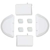G-PLUS Flap Kit, Wing Kit, and Pod Shoes Swimming Pool Cleaner Set Compatible with Hayward Navigator AXV434WHP AXV604WHP AXV414P Pool Cleaner