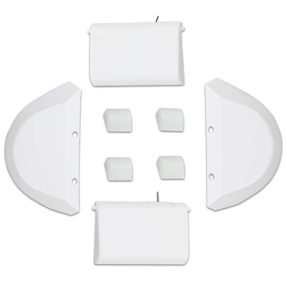 G-PLUS Flap Kit, Wing Kit, and Pod Shoes Swimming Pool Cleaner Set Compatible with Hayward Navigator AXV434WHP AXV604WHP AXV414P Pool Cleaner