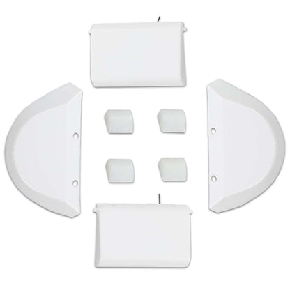 G-PLUS Flap Kit, Wing Kit, and Pod Shoes Swimming Pool Cleaner Set Compatible with Hayward Navigator AXV434WHP AXV604WHP AXV414P Pool Cleaner