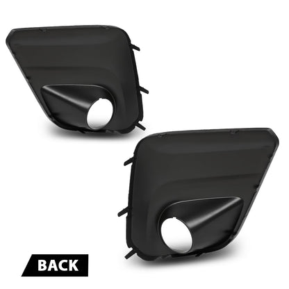 G-PLUS Front Fog Light Cover Bezel Trims, Compatible with Subaru Forester 2019-2021, LH Driver & RH Passenger Side 2PCS, 57731SJ050, 57731SJ040