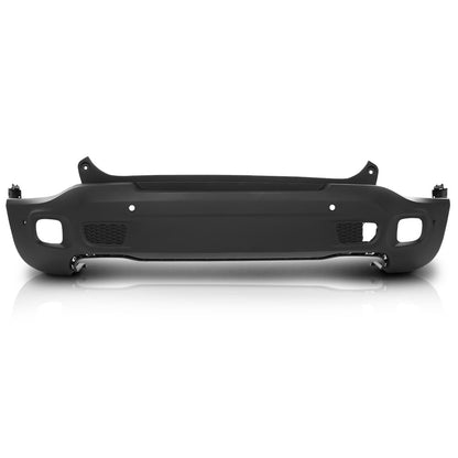 G-PLUS Rear Bumper Cover Fascia Compatible with Jeep Renegade Limited 2015-2018, Fit Models with Blind Spot Sensor and Parking Aid Sensor, 6AE88LXHAA, CH1100A42