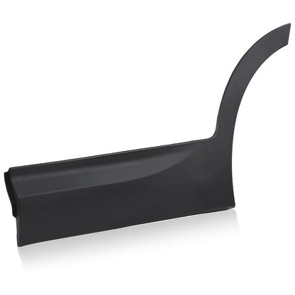 G-PLUS New Rear Left Door Lower Molding Door Garnish Compatible with 2013-2018 Santa Fe Sport 87731-4Z000, 877314Z000 Matte Black