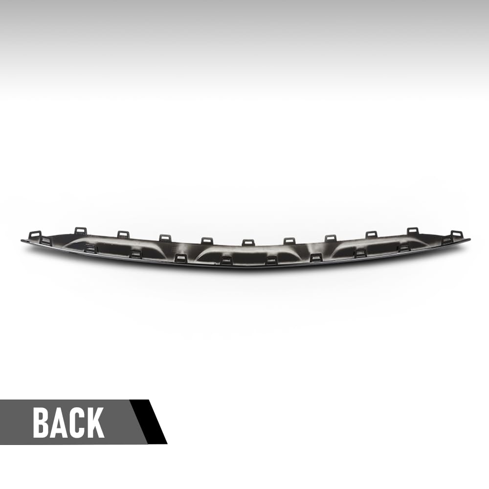 G-PLUS Front Bumper Lower Molding Trim Compatible with Benz W167 GLE-Class GLE350 GLE450 GLE580 2020-2022 A1678857003, 1678857003 Glossy Black