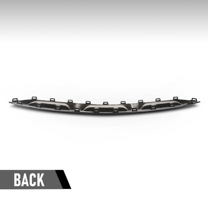 G-PLUS Front Bumper Lower Molding Trim Compatible with Benz W167 GLE-Class GLE350 GLE450 GLE580 2020-2022 A1678857003, 1678857003 Glossy Black