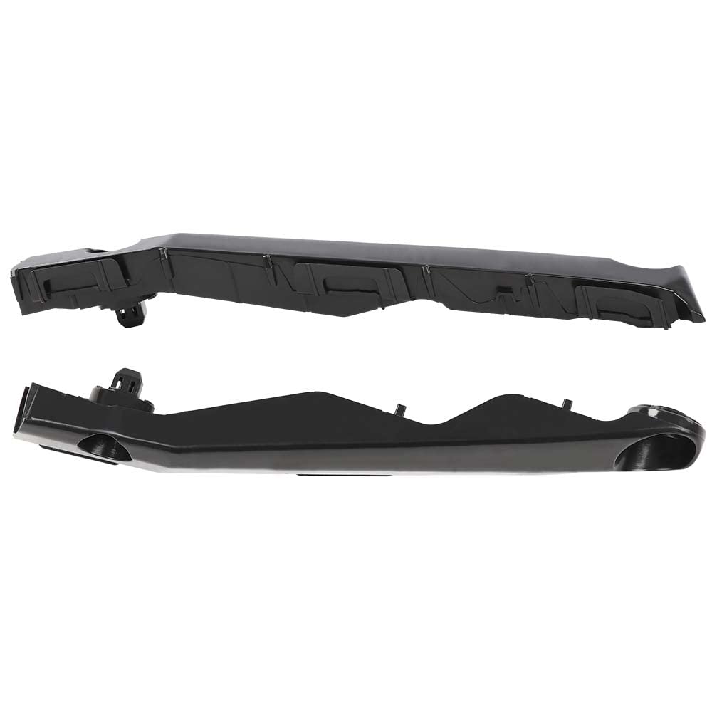 G-PLUS Front Bumper Retainer Side Support Brackets LH & RH Compatible with Toyota Camry Toyota Camry Hybrid 2012-2014 TO1032111, TO1033111 5253606120 5253506130