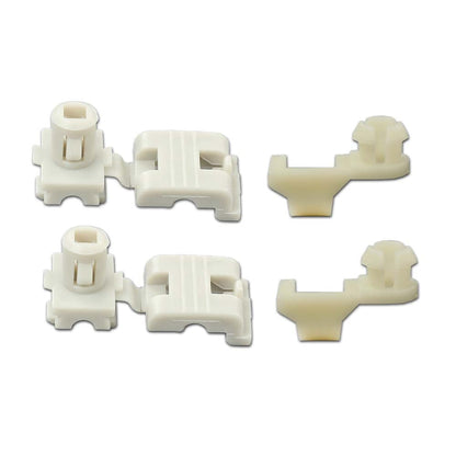 G-PLUS Tailgate Tail Gate Handle Rod Latch Retainer Clips Compatible with 2002-2009 Dodge Ram