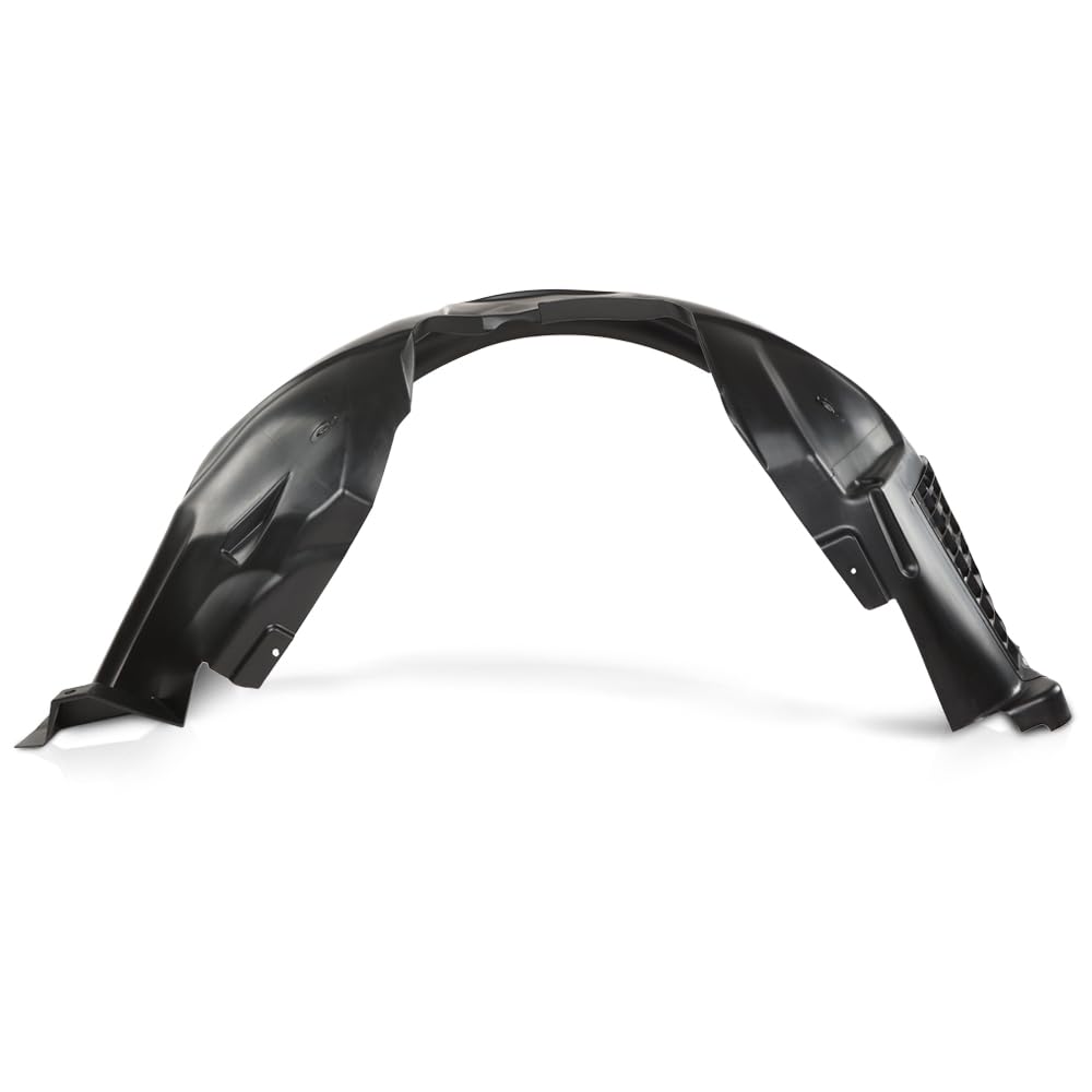 G-PLUS Fender Liner Splash Shield Front Left Compatible with Jaguar XF XFR XFR 2012-2015 C2Z22404, C2Z14258