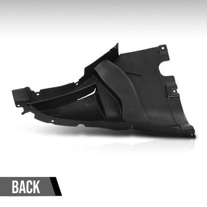 G-PLUS Front Right Side Lower Fender Splash Shield Compatible with BMW X5 2019-2025 Fit Models With M Sport Package 51718069308, BM1251138 Black