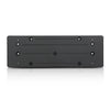 G-PLUS Front License Plate Mounting Holder Bracket Compatible with Jaguar XJ 2010-2019 C2D30836