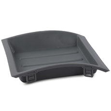 G-PLUS Dash Bezel Storage Box for Nissan Xterra 2005-2013 Pathfinder 2005-2012 Frontier 2005-2017 Gray Side View