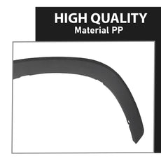 G-PLUS Fender Flare for Toyota Corolla Cross 2022-2023 Front Right Black Additional Angle