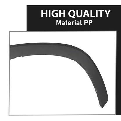 G-PLUS Front Fender Flares Compatible with Toyota Corolla Cross (Submodel: L, LE, XLE) 2022 2023 Left & Right Wheel Opening Molding 756010A040