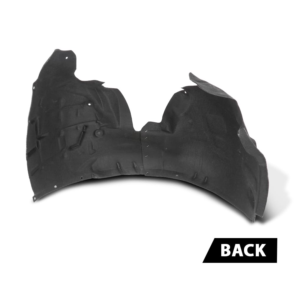 G-PLUS Front Right Fender Liner Compatible with Audi A7 Quattro S7 RS7 2012-2018 4G8821172D