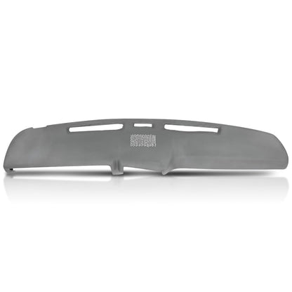 G-PLUS Dashboard Dash Cover Compatible with Ford F100 F150 F250 F350 Bronco 1980 1981 1982 1983 1984 1985 1986, Light Gray