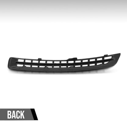 G-PLUS Bumper Face Bar Grilles Front Passenger Right Side Compatible with Volvo XC90 3.2 2007-2014 Fit Volvo XC90 V8 2007-2011 / V8 Sport 2007-2008 30678954, VO1039107 Black