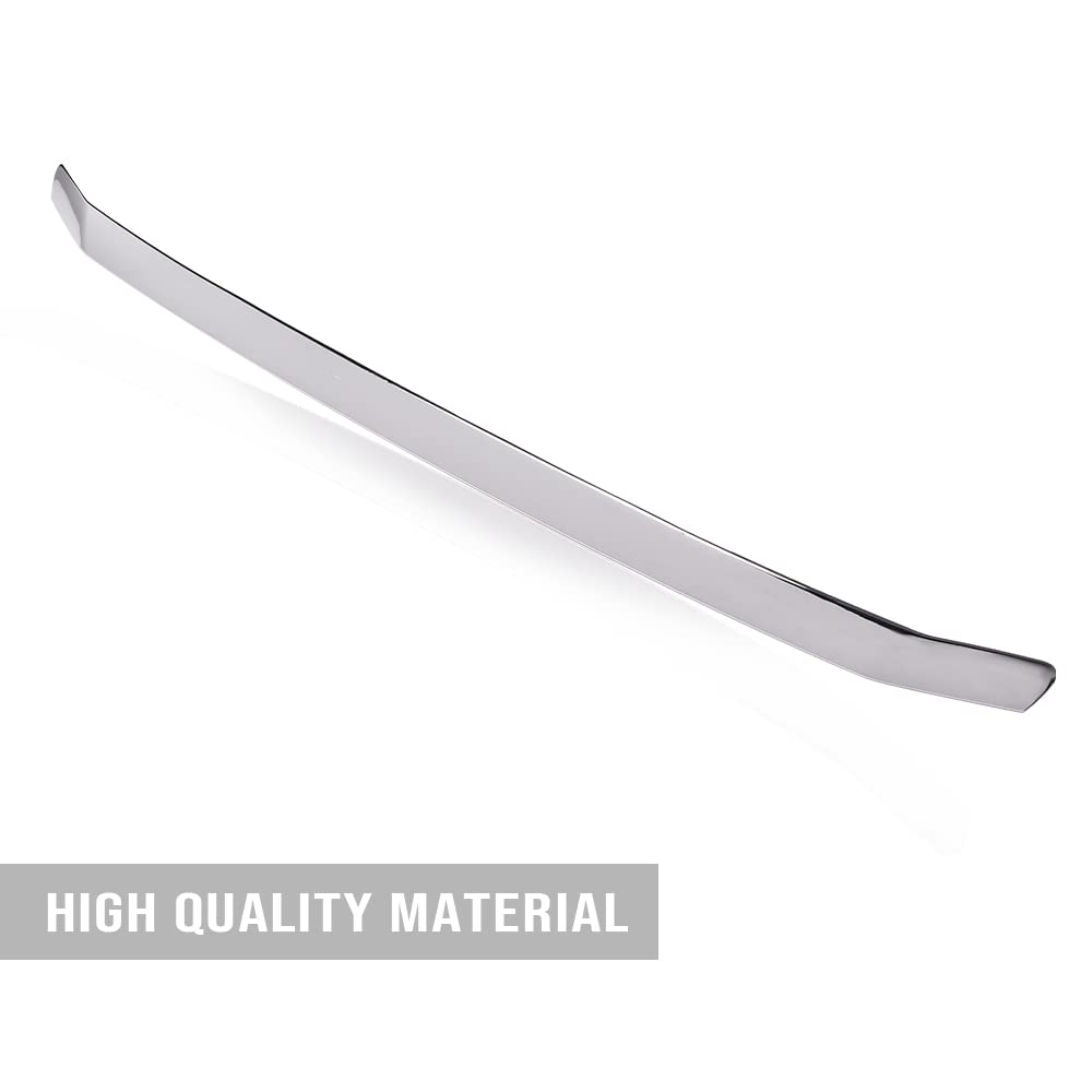 G-PLUS Hood Molding, Compatible with Toyota Avalon 2005-2010 Front Grille Chrome Trim Replace For #75770-AC010, TO1235100