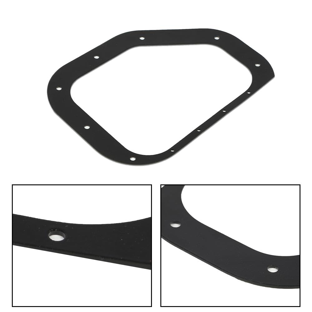 G-PLUS Hood Rubber Seal Kit Compatible with All Hummer H1 or Military Hmmwv M998 M1045 M1114 M1151 M1123 Black
