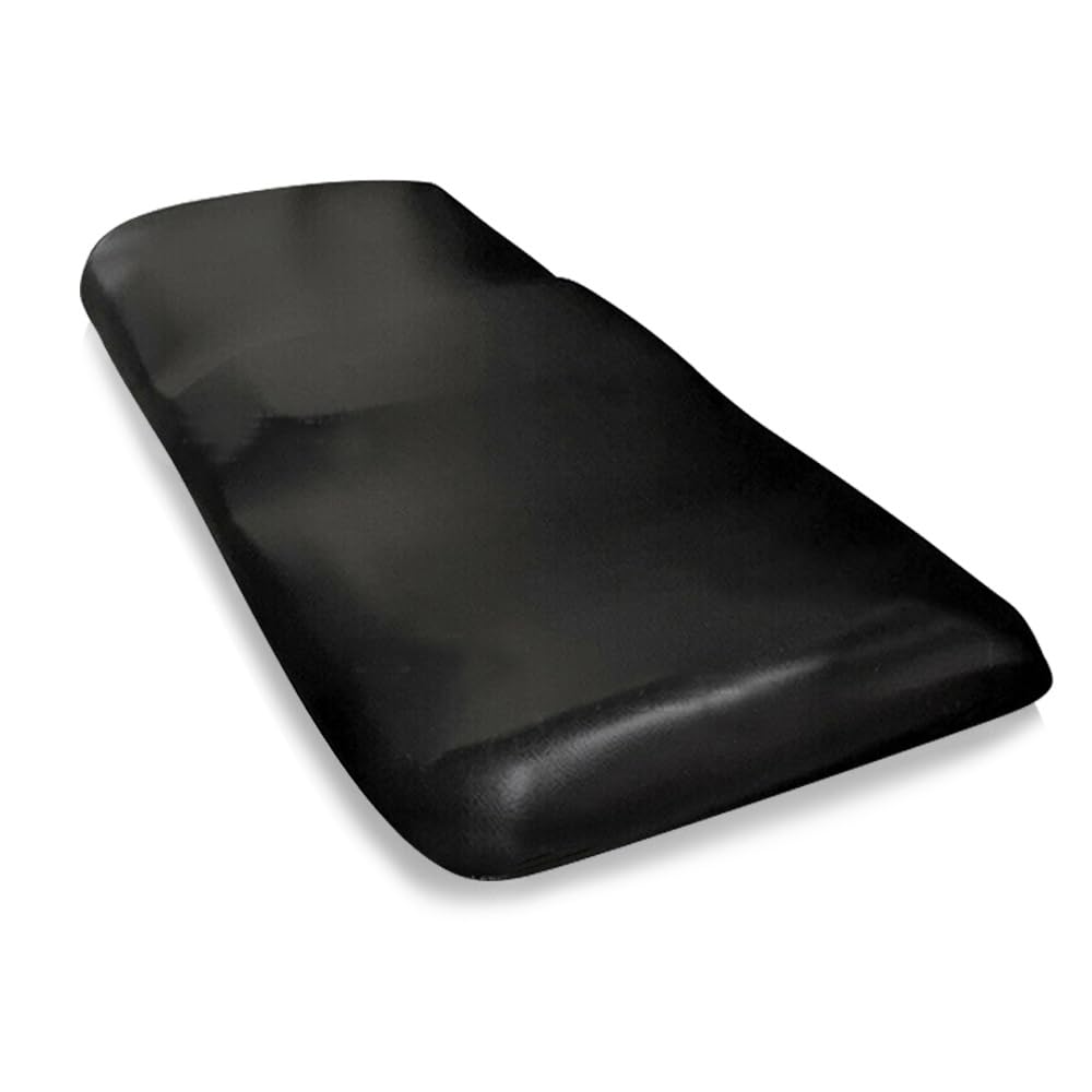 G-PLUS Soft Seat Cover Protector Compatible with Polaris Ranger 400 500 570 800 RZR UTV 2010-2014 4x4 Midsize Lower Seat Cover, Black
