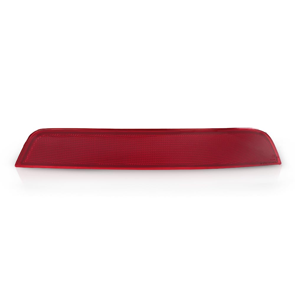 G-PLUS Rear Left Bumper Reflector Light, Compatible with Benz GL-Class X164 GL350 GL450 GL550 2010-2012, 1648201074, 164 820 10 74