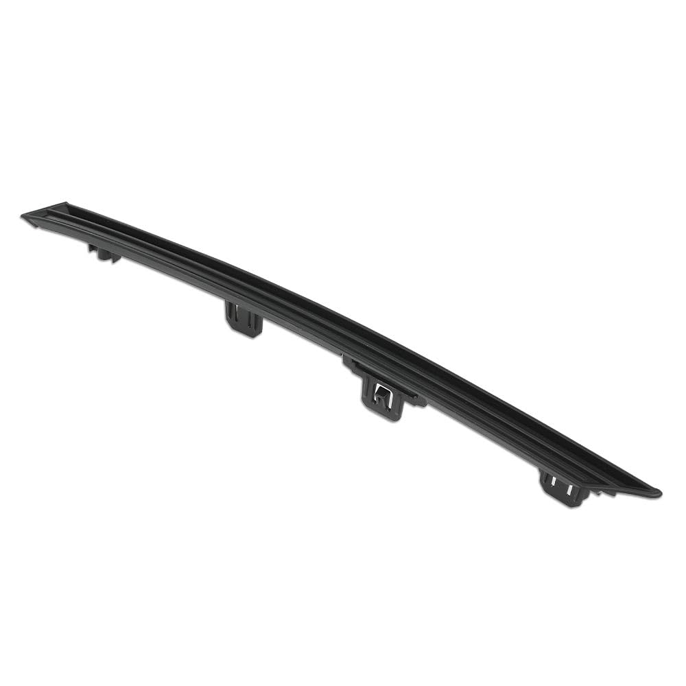 G-PLUS Right Front Bumper Grille Insert Upper Trim Molding Compatible with Toyota Rav4 2019 2020 2021 2022 531230R050, TO1213112