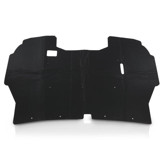 G-PLUS Hood Insulation Pad Truck Under w/Clips Compatible with Ford F150 1992-1996/Fit Ford F250 F350 1992-1997
