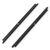G-PLUS Black Rear Outer Window Sweep Felt Kit Compatible with Chevy Silverado GMC Sierra 1500/2500/3500 2001-2007,Fit Chevy Suburban Avalanche 1500/2500 2002-2006,Fit GMC Yukon 2001-2006 2PCS