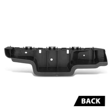 G-PLUS Front Right Bumper Cover Bracket for Cadillac SRX 2010-2016 Black Close-up View