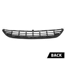 G-PLUS Front Bumper Face Bar Grille for Buick Encore 2013-2016 Black Close-up View
